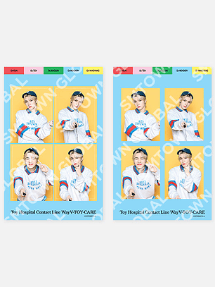 4 CUT PHOTO SET - 2025 SM ARTIST SEASON'S GREETINGS MD