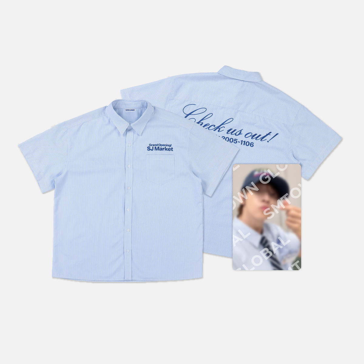 UNIFORM SET - GRAND OPENING! SJ MARKET MD 1