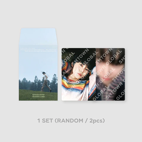 RANDOM TRADING CARD SET - 2024 DOYOUNG CONCERT [ Dear Youth, ] MD