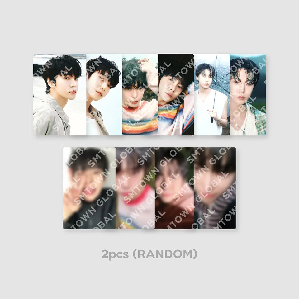 RANDOM TRADING CARD SET - 2024 DOYOUNG CONCERT [ Dear Youth, ] MD 3