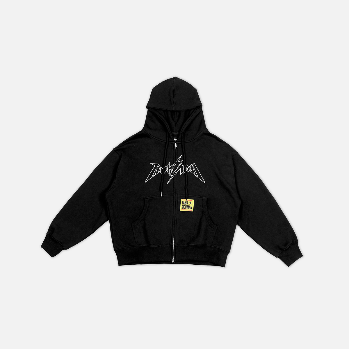 HOODIE ZIP-UP-aespa WEEK - #Rich_Man POP-UP MD 1
