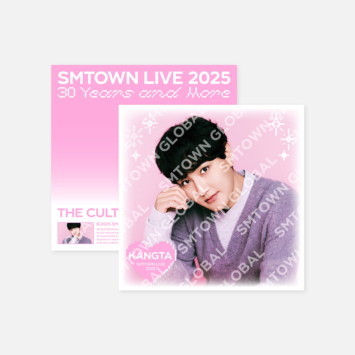 LP POSTER SET_KANGTA - SMTOWN LIVE 2025 MD 1