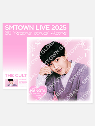 LP POSTER SET_KANGTA - SMTOWN LIVE 2025 MD