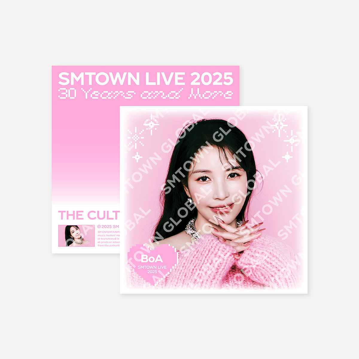 LP POSTER SET_BoA - SMTOWN LIVE 2025 MD 1