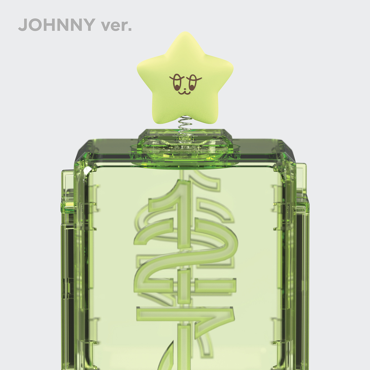 FANLIGHT CAP CHARM - NCT 127 4TH TOUR 'NEO CITY  SEOUL - THE MOMENTUM' MD 2