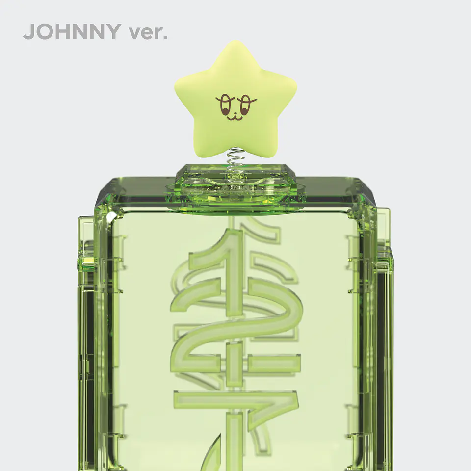 FANLIGHT CAP CHARM - NCT 127 4TH TOUR 'NEO CITY  SEOUL - THE MOMENTUM' MD 2