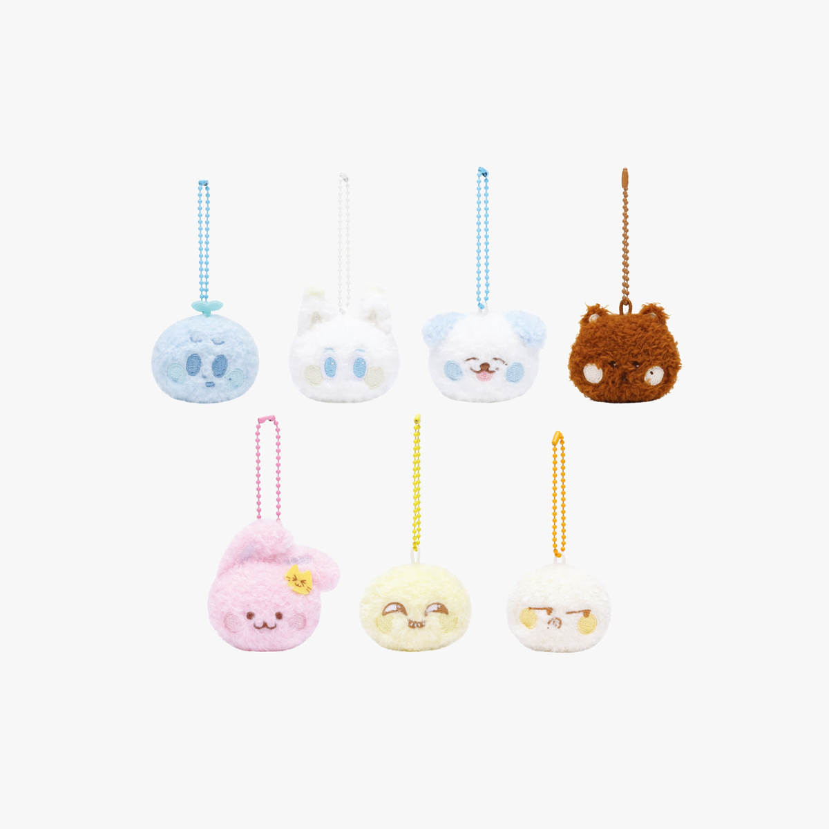 FANLIGHT DOLL KEY RING - 2024 NCT DREAM WORLD TOUR <THE DREAM SHOW 3 : DREAMSCAPE> FINALE MD 1