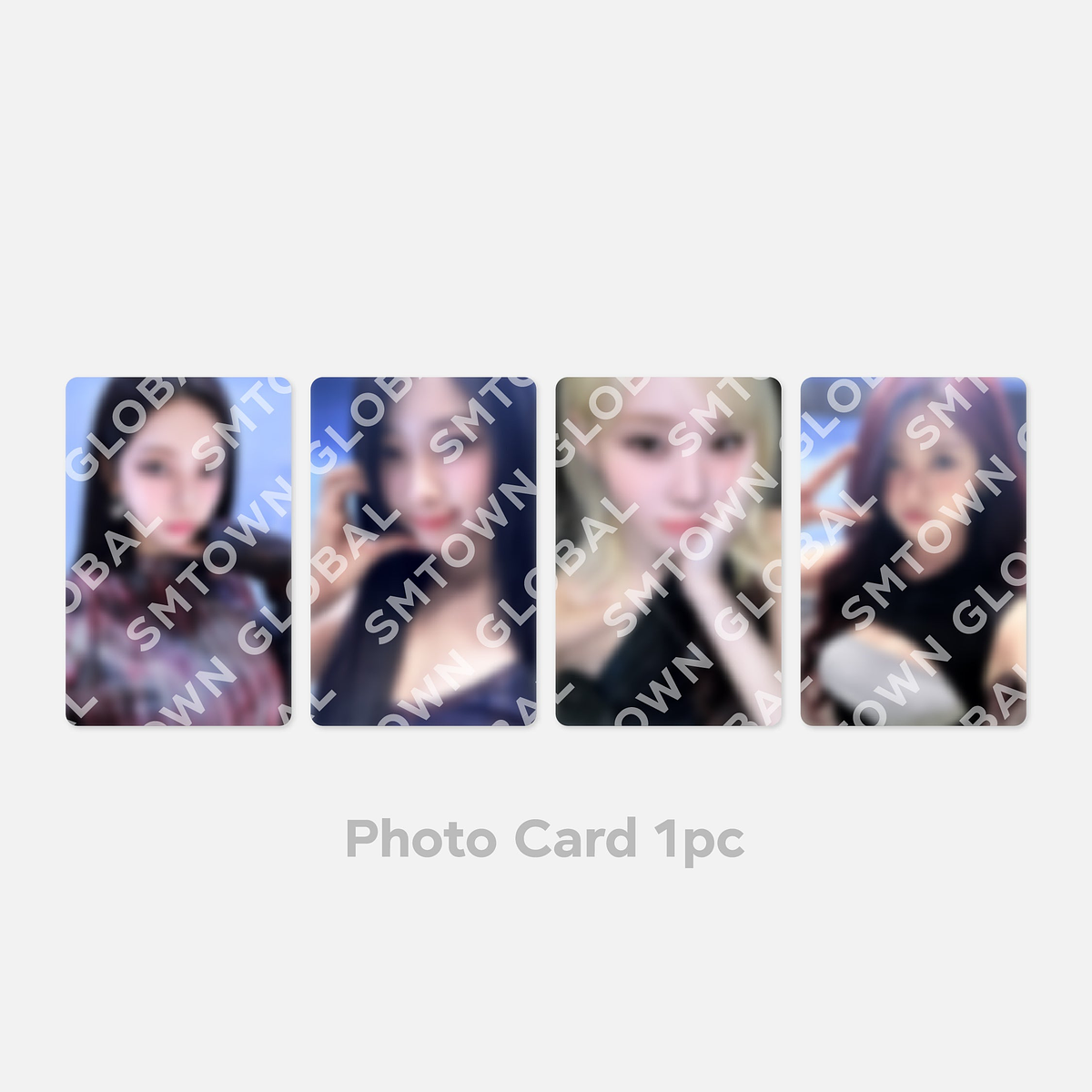 MINI POUCH SET - 2024 aespa LIVE TOUR - SYNK : PARALLEL LINE MD 5