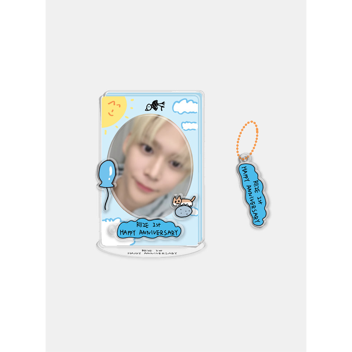 DIY ACRYLIC STAND SET - RIIZE 1st Anniversary MD 1