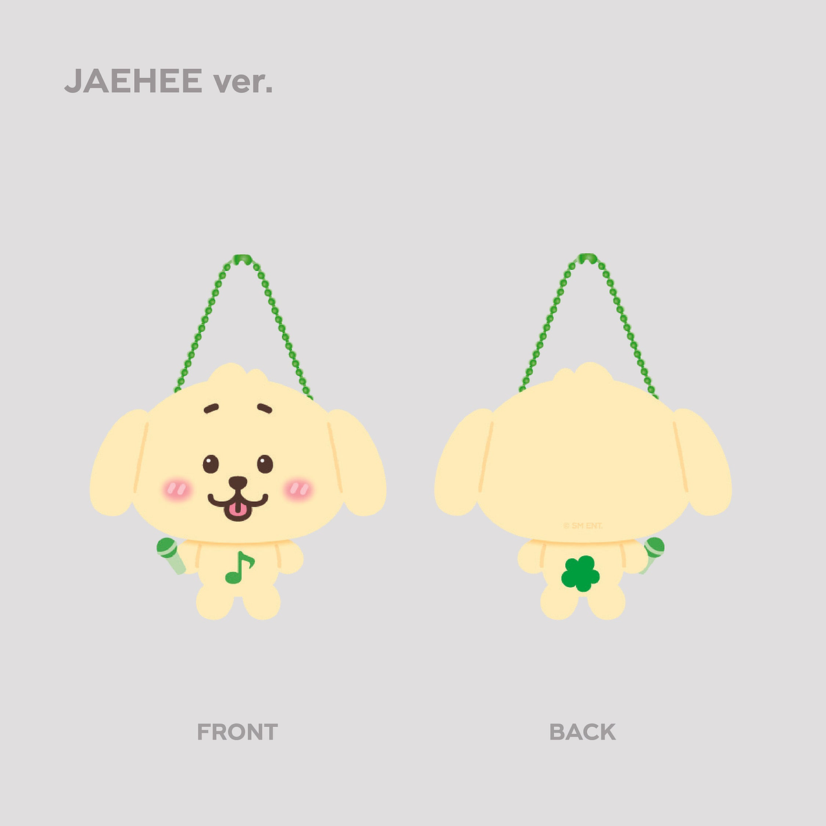 CHARACTER ACRYLIC KEY RING - NCT WISH 'LET'S GO STEADY' POP-UP MD 5