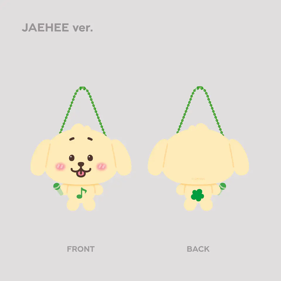 CHARACTER ACRYLIC KEY RING - NCT WISH 'LET'S GO STEADY' POP-UP MD 5