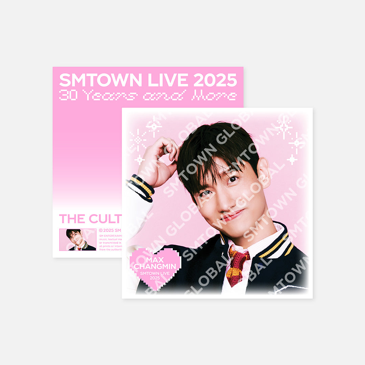 LP POSTER SET_TVXQ! - SMTOWN LIVE 2025 MD 1