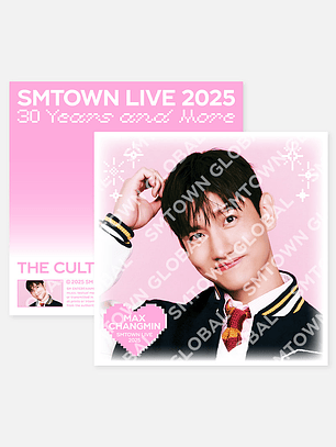 LP POSTER SET_TVXQ! - SMTOWN LIVE 2025 MD