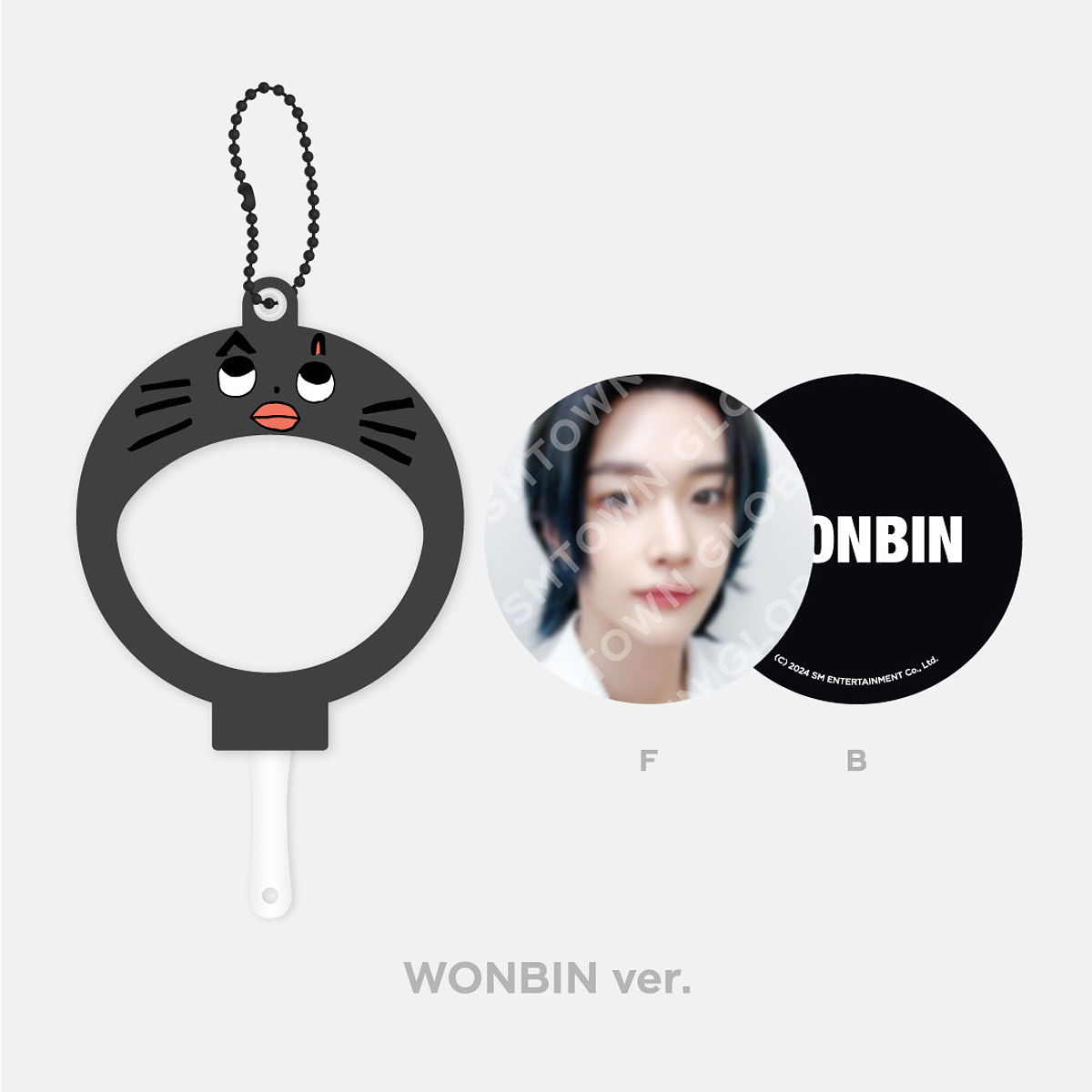 MINI FAN + PHOTO SET  - 2024 RIIZE 'RIIZE UP' POP-UP MD 5