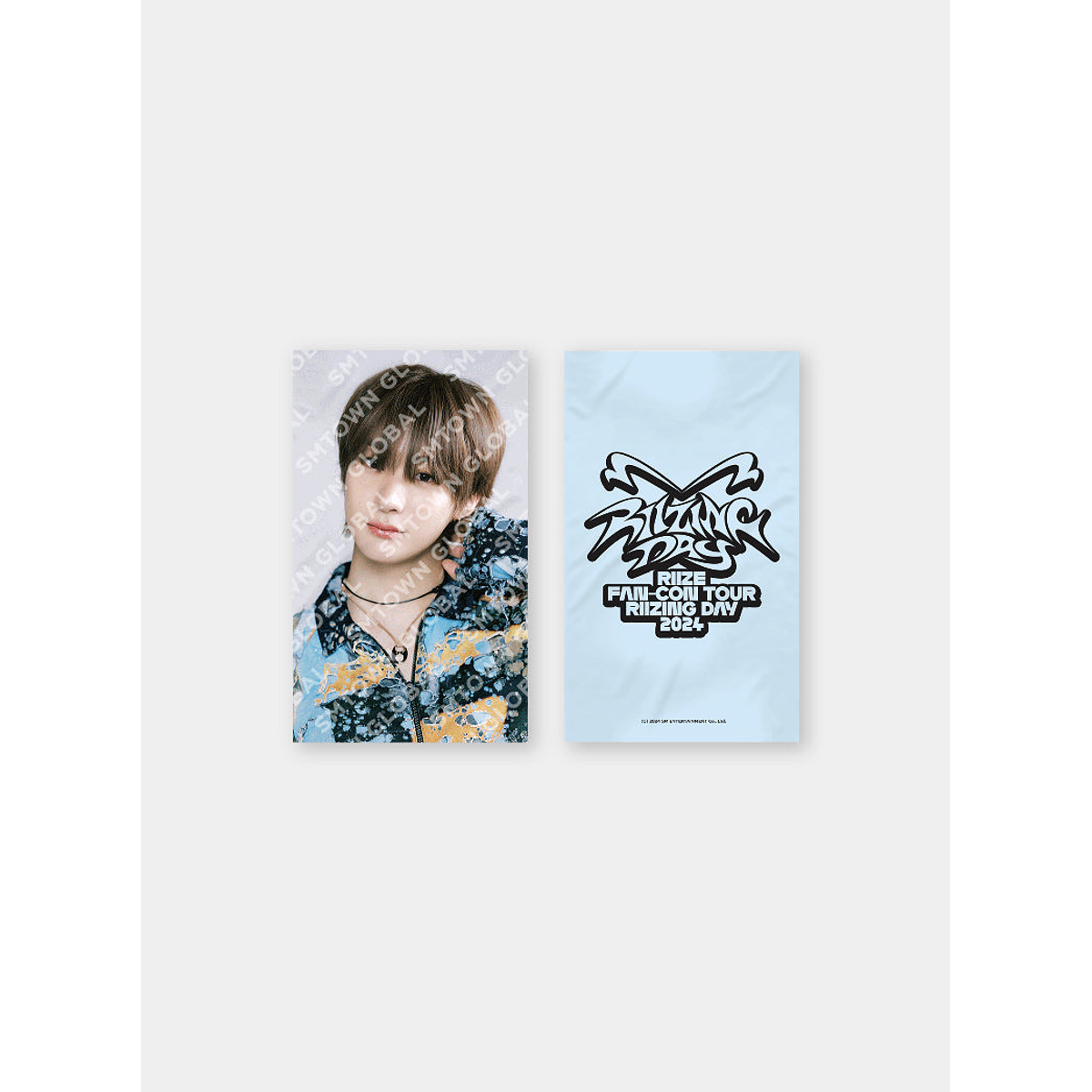 SLOGAN -2024 RIIZE FAN-CON 'RIIZING DAY' 1