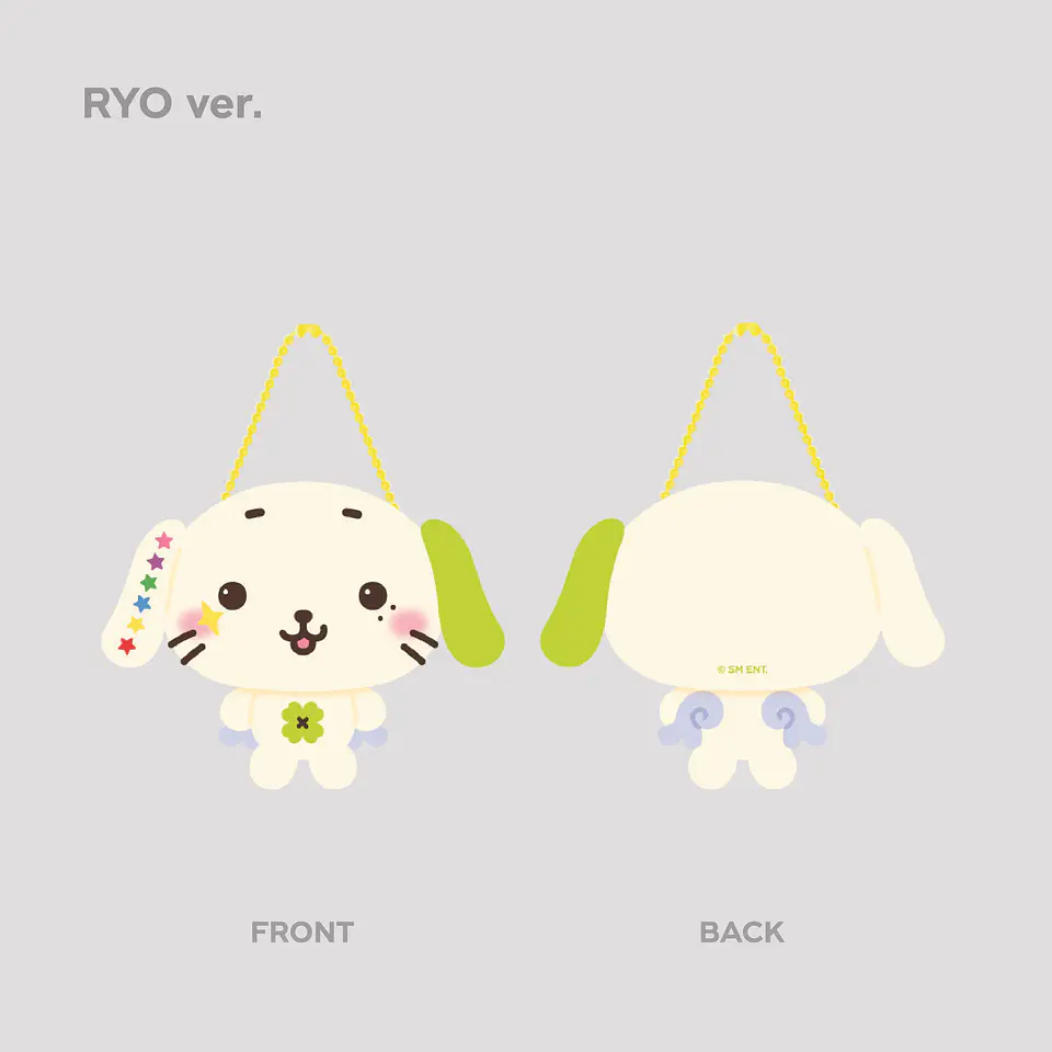 CHARACTER ACRYLIC KEY RING - NCT WISH 'LET'S GO STEADY' POP-UP MD 6