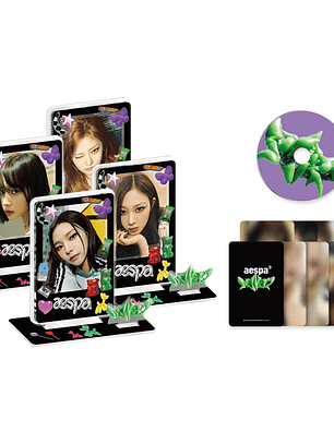 The 3rd Mini Album 'MY WORLD' (Acrylic Stand Box Set)