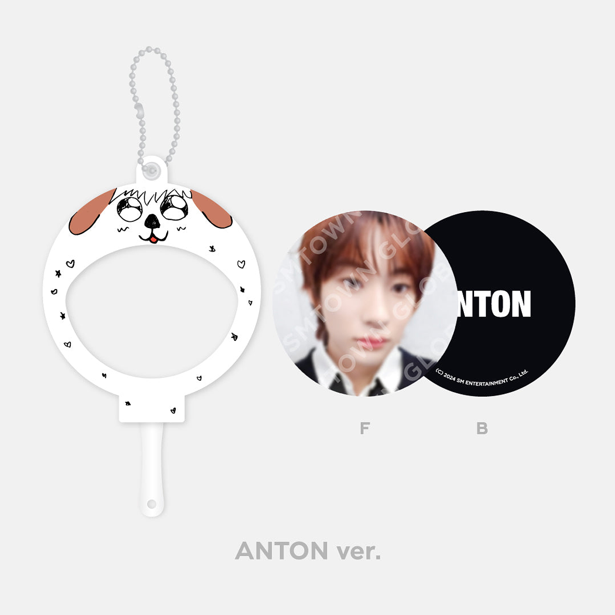 MINI FAN + PHOTO SET  - 2024 RIIZE 'RIIZE UP' POP-UP MD 7