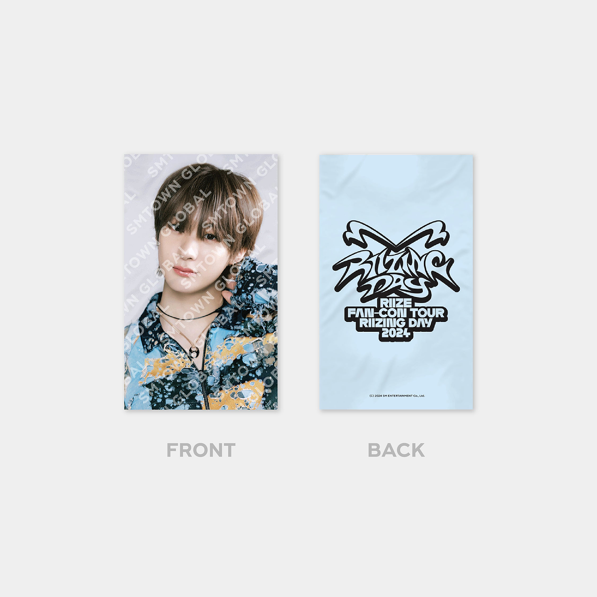 SLOGAN -2024 RIIZE FAN-CON 'RIIZING DAY' 2