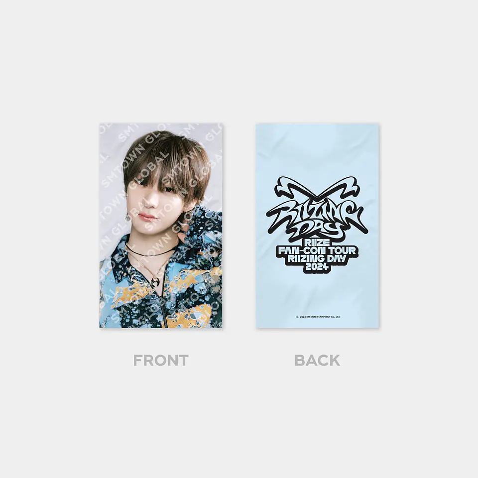 SLOGAN -2024 RIIZE FAN-CON 'RIIZING DAY' 2