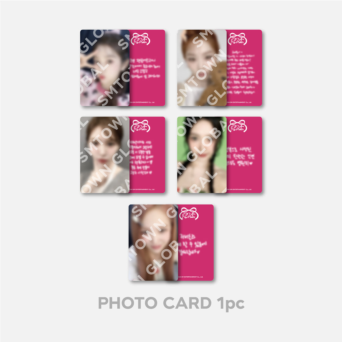 BAG SET - 2024 Red Velvet FANCON TOUR 'HAPPINESS : My Dear, ReVe1uv' MD 8