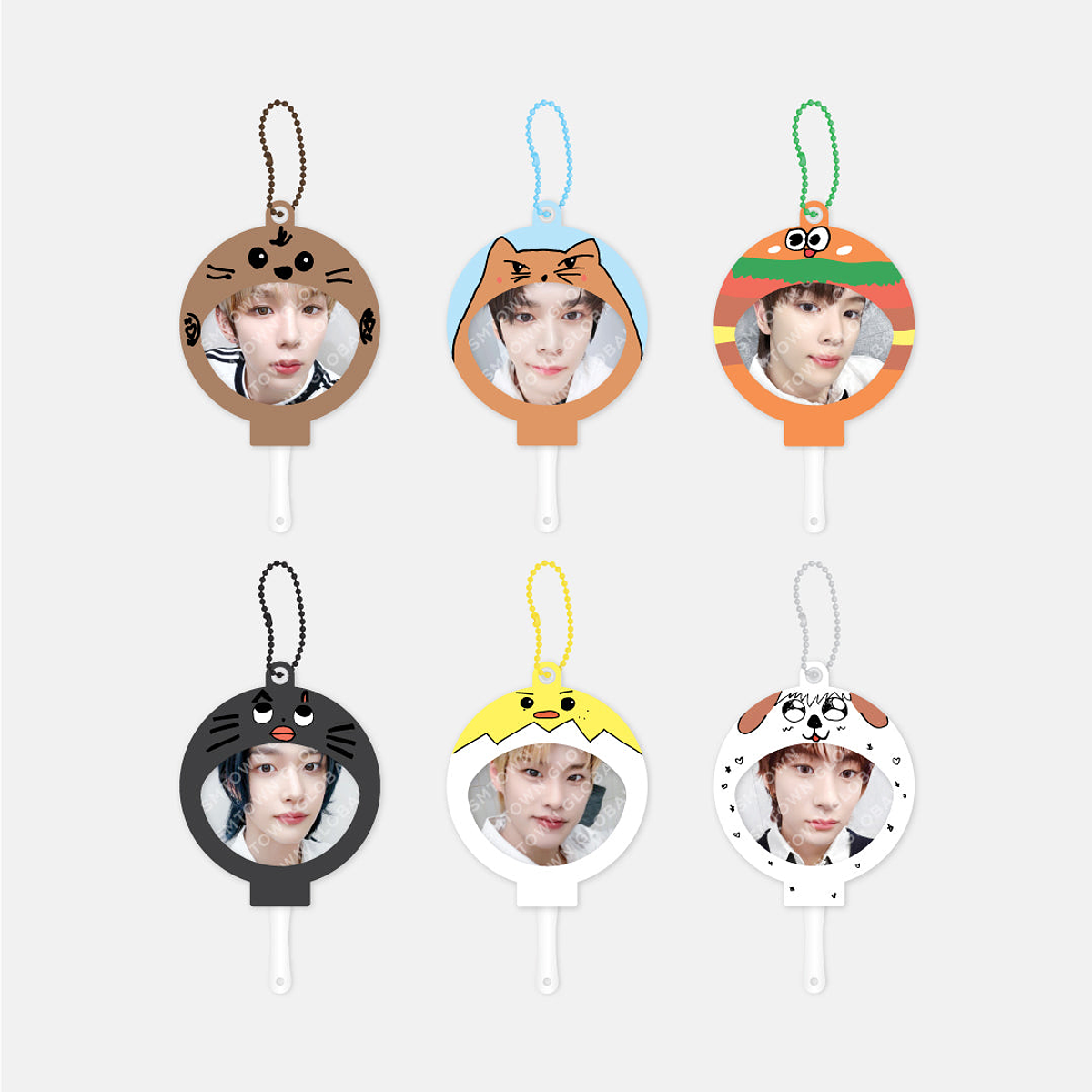 MINI FAN + PHOTO SET  - 2024 RIIZE 'RIIZE UP' POP-UP MD 8