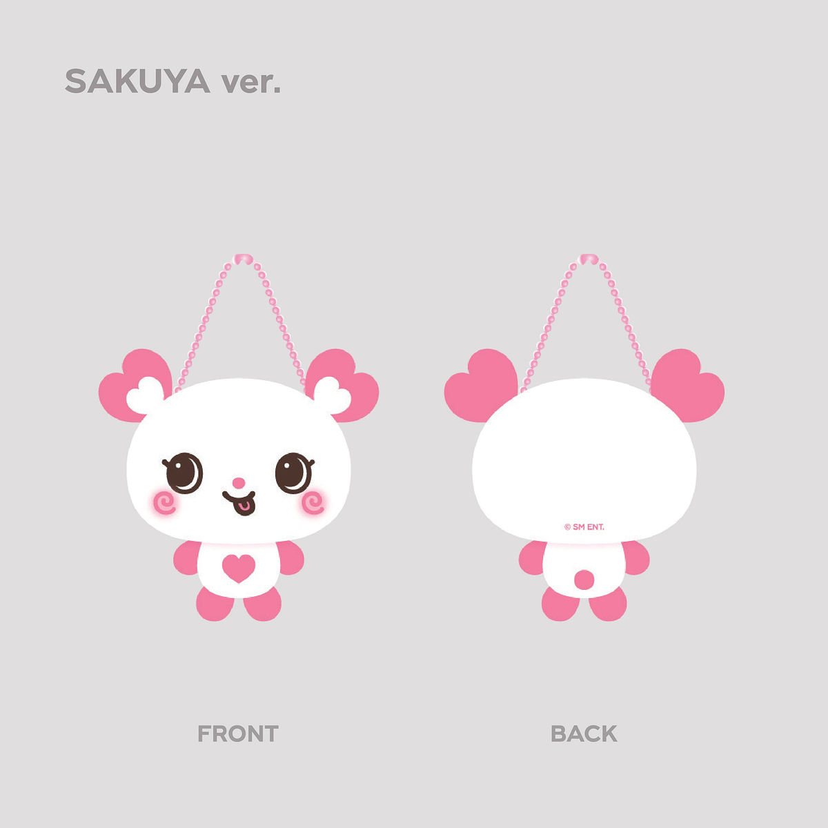 CHARACTER ACRYLIC KEY RING - NCT WISH 'LET'S GO STEADY' POP-UP MD 7