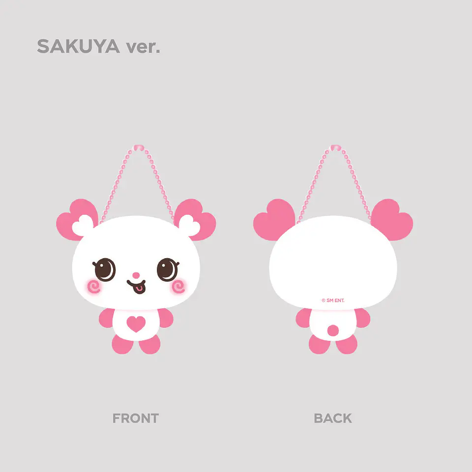 CHARACTER ACRYLIC KEY RING - NCT WISH 'LET'S GO STEADY' POP-UP MD 7