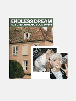 ENDLESS BEHIND BOOK SET - NCT DREAM PHOTO BOOK [ENDLESS DREAM] MD