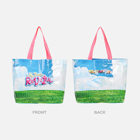 TARPAULIN BAG - 2024 Red Velvet FANCON TOUR 'HAPPINESS : My Dear, ReVe1uv' MD
