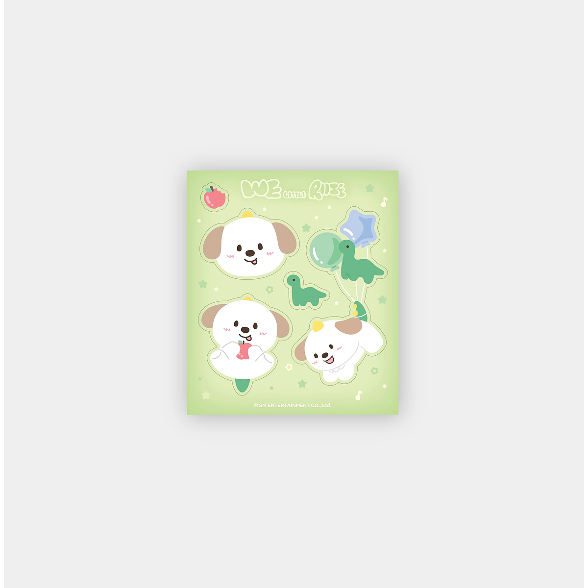REMOVABLE STICKER - RIIZE CHARACTER POP-UP 'WE LITTLE RIIZE @RIIZE PARK' MD 1