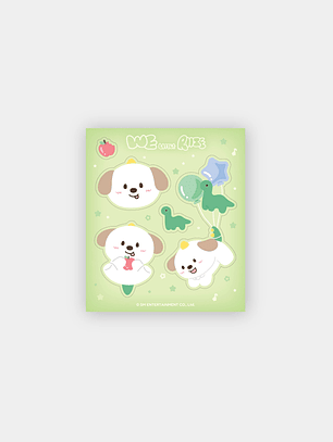 REMOVABLE STICKER - RIIZE CHARACTER POP-UP 'WE LITTLE RIIZE @RIIZE PARK' MD