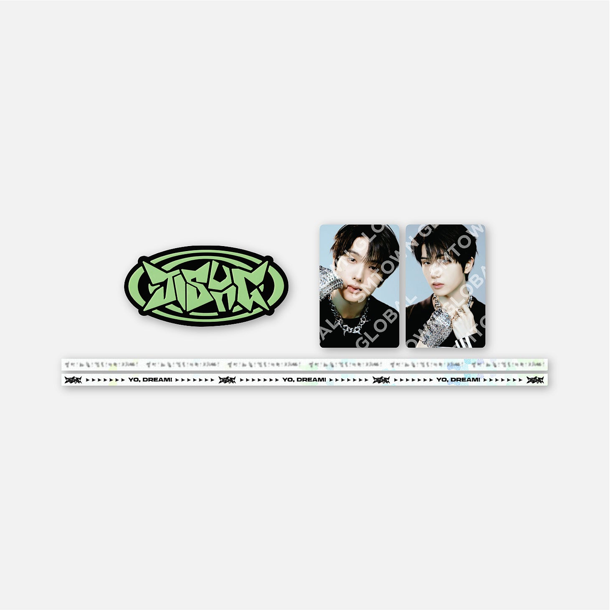 FANLIGHT ACCESSORY SET - 2025 NCT DREAM TOUR <THE DREAM SHOW 4 : DREAM THE FUTURE> MD 1
