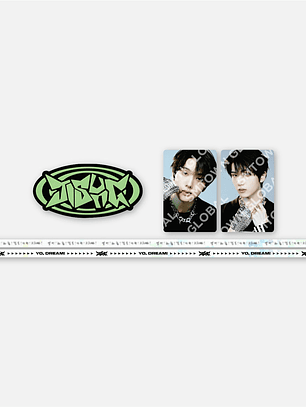 FANLIGHT ACCESSORY SET - 2025 NCT DREAM TOUR <THE DREAM SHOW 4 : DREAM THE FUTURE> MD