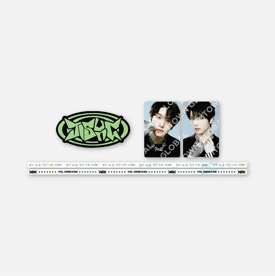 FANLIGHT ACCESSORY SET - 2025 NCT DREAM TOUR <THE DREAM SHOW 4 : DREAM THE FUTURE> MD 1