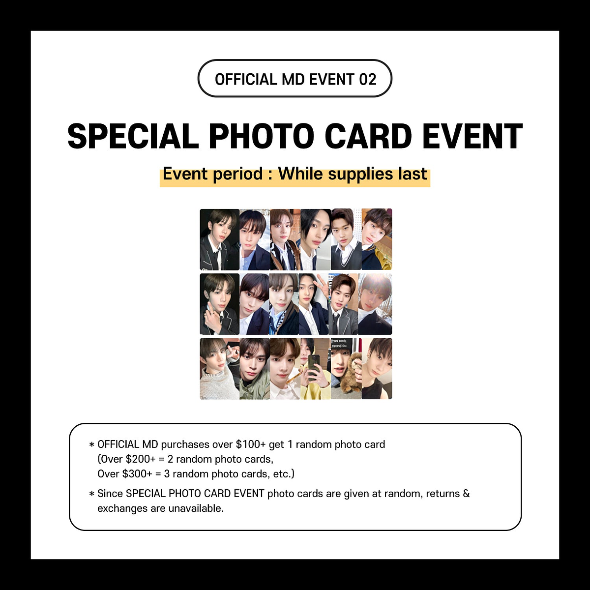 MINI FAN + PHOTO SET  - 2024 RIIZE 'RIIZE UP' POP-UP MD 10