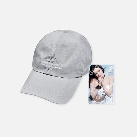BALL CAP SET - 2025 aespa LIVE TOUR - SYNK : aeXIS LINE - MD