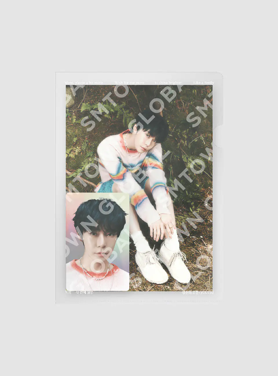 POSTCARD + HOLOGRAM PHOTO CARD SET - 2024 DOYOUNG CONCERT [ Dear Youth, ] MD 1