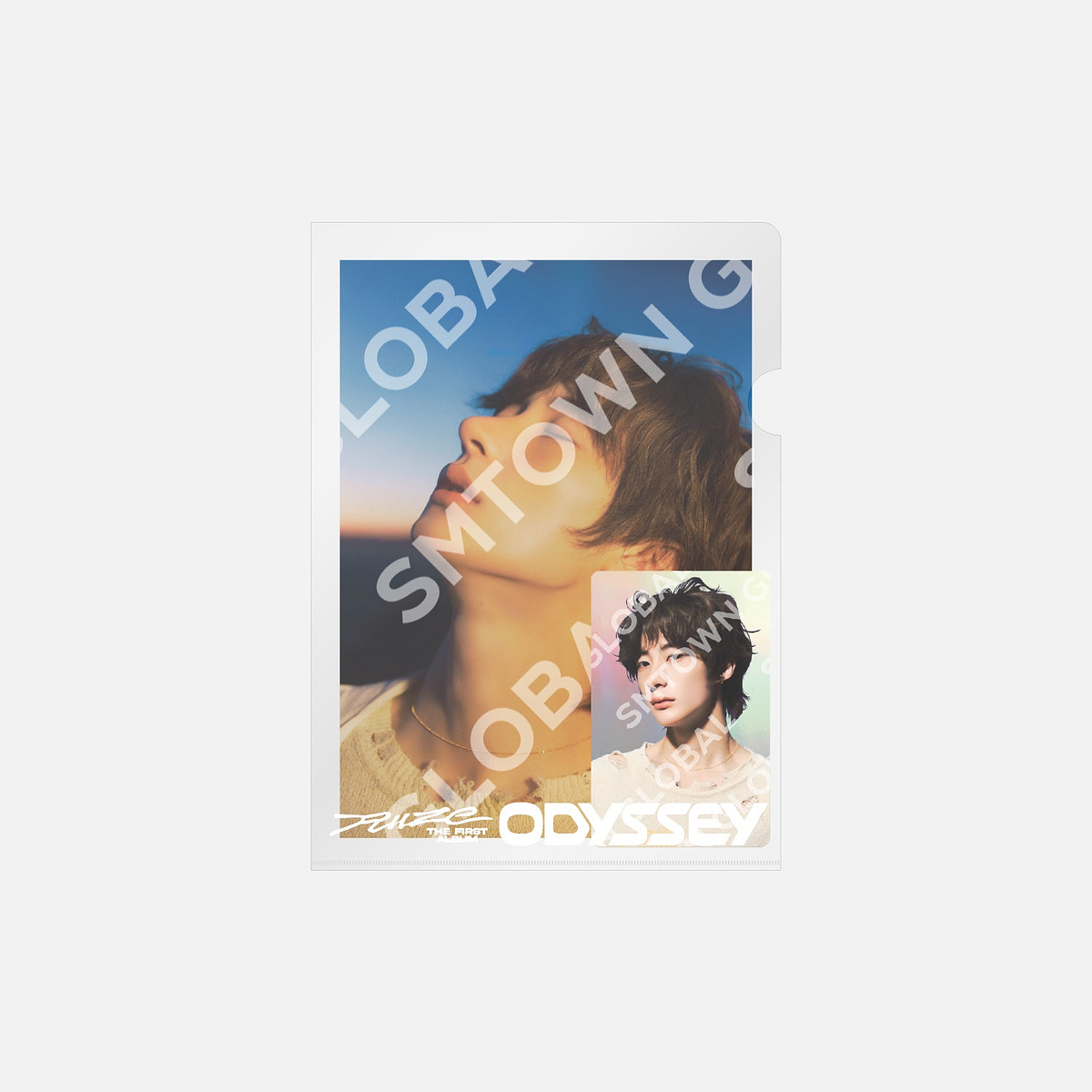 POSTCARD + HOLOGRAM PHOTO CARD SET [B ver.] - RIIZE - The 1st Album [ODYSSEY] 1