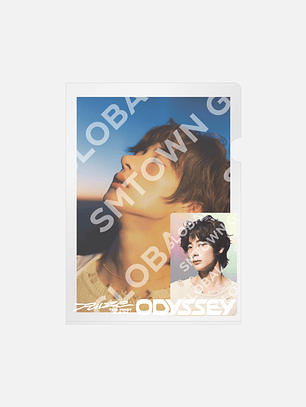 POSTCARD + HOLOGRAM PHOTO CARD SET [B ver.] - RIIZE - The 1st Album [ODYSSEY]