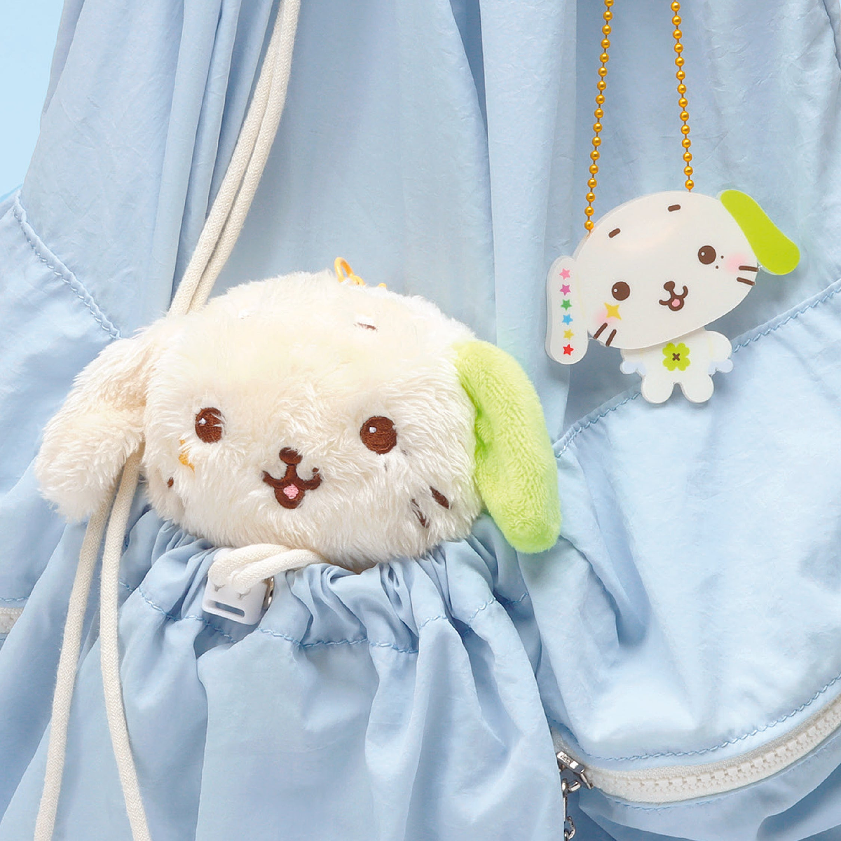 CHARACTER ACRYLIC KEY RING - NCT WISH 'LET'S GO STEADY' POP-UP MD 9