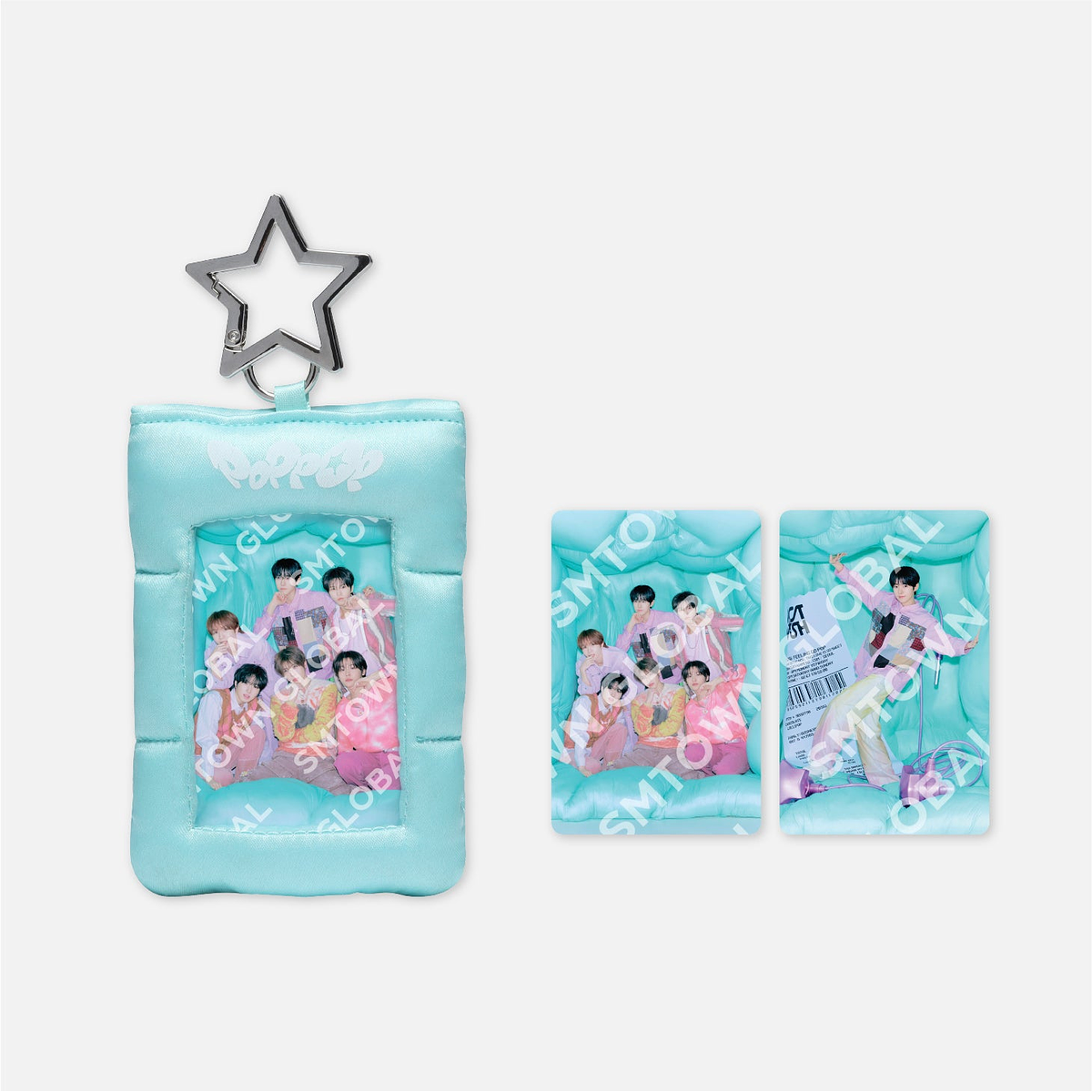 PHOTO CARD HOLDER SET - NCT WISH 'poppop - The 2nd Mini Album' MD 1