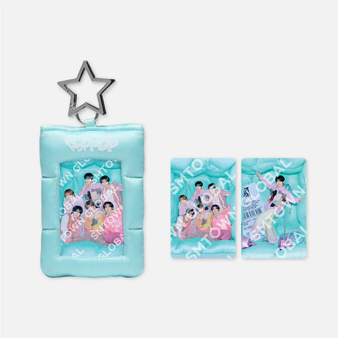 PHOTO CARD HOLDER SET - NCT WISH 'poppop - The 2nd Mini Album' MD