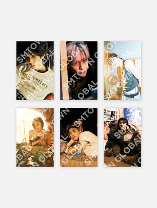 4X6 PHOTO SET - RIIZE - The 1st Album [ODYSSEY]