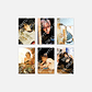 4X6 PHOTO SET - RIIZE - The 1st Album [ODYSSEY] - Miniatura 1