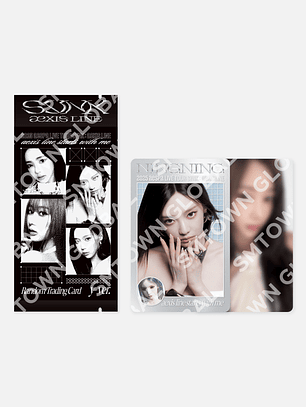 RANDOM TRADING CARD SET [Y ver.] - 2025 aespa LIVE TOUR - SYNK : aeXIS LINE - MD