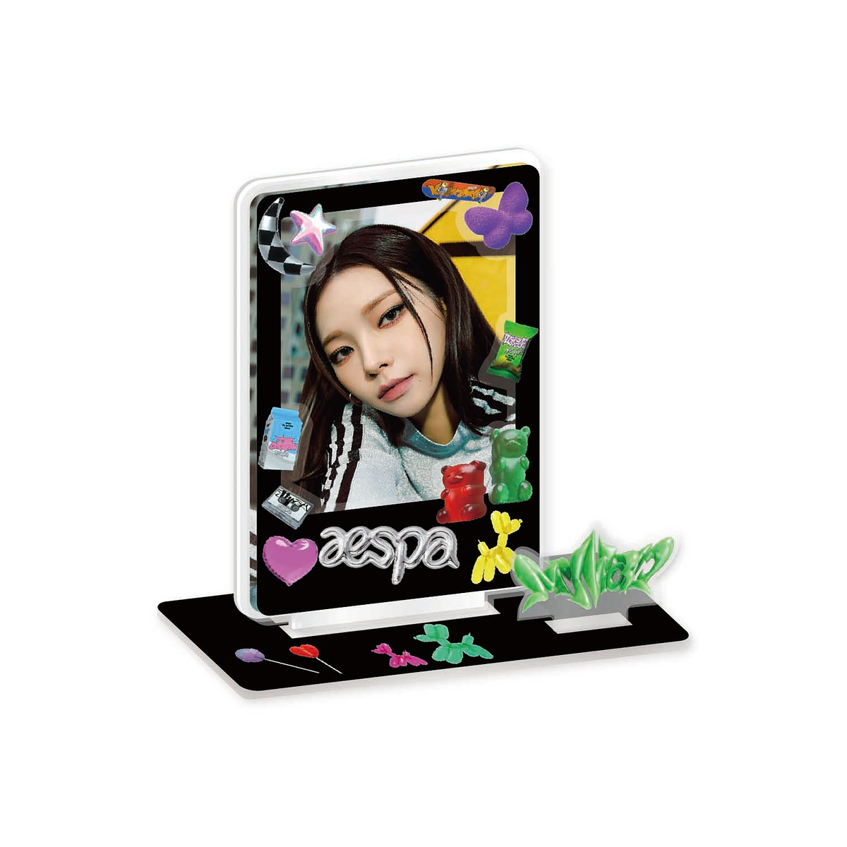 The 3rd Mini Album 'MY WORLD' (Acrylic Stand Box Set) 7