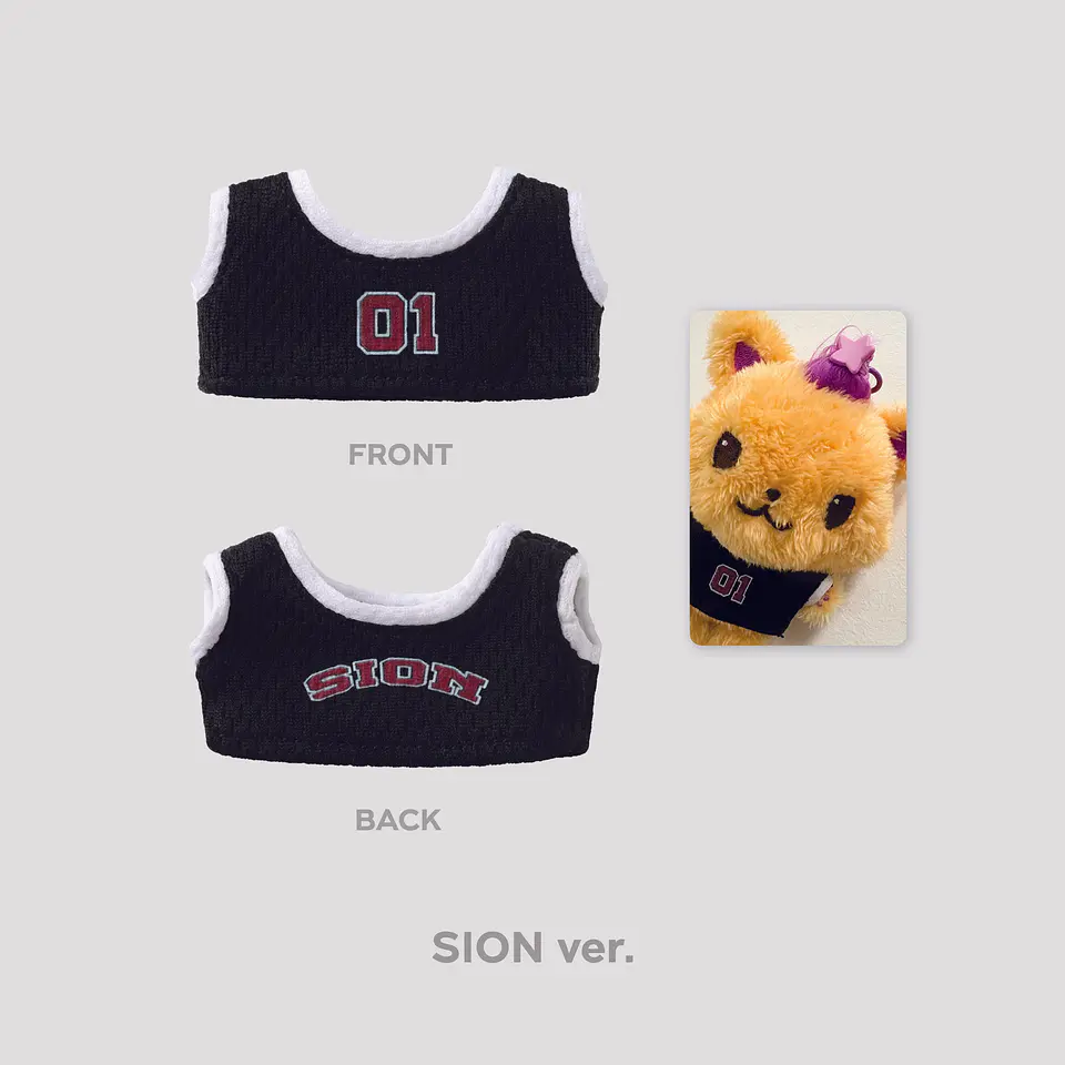 10CM DOLL UNIFORM SET - NCT WISH 'LET'S GO STEADY' POP-UP MD 2