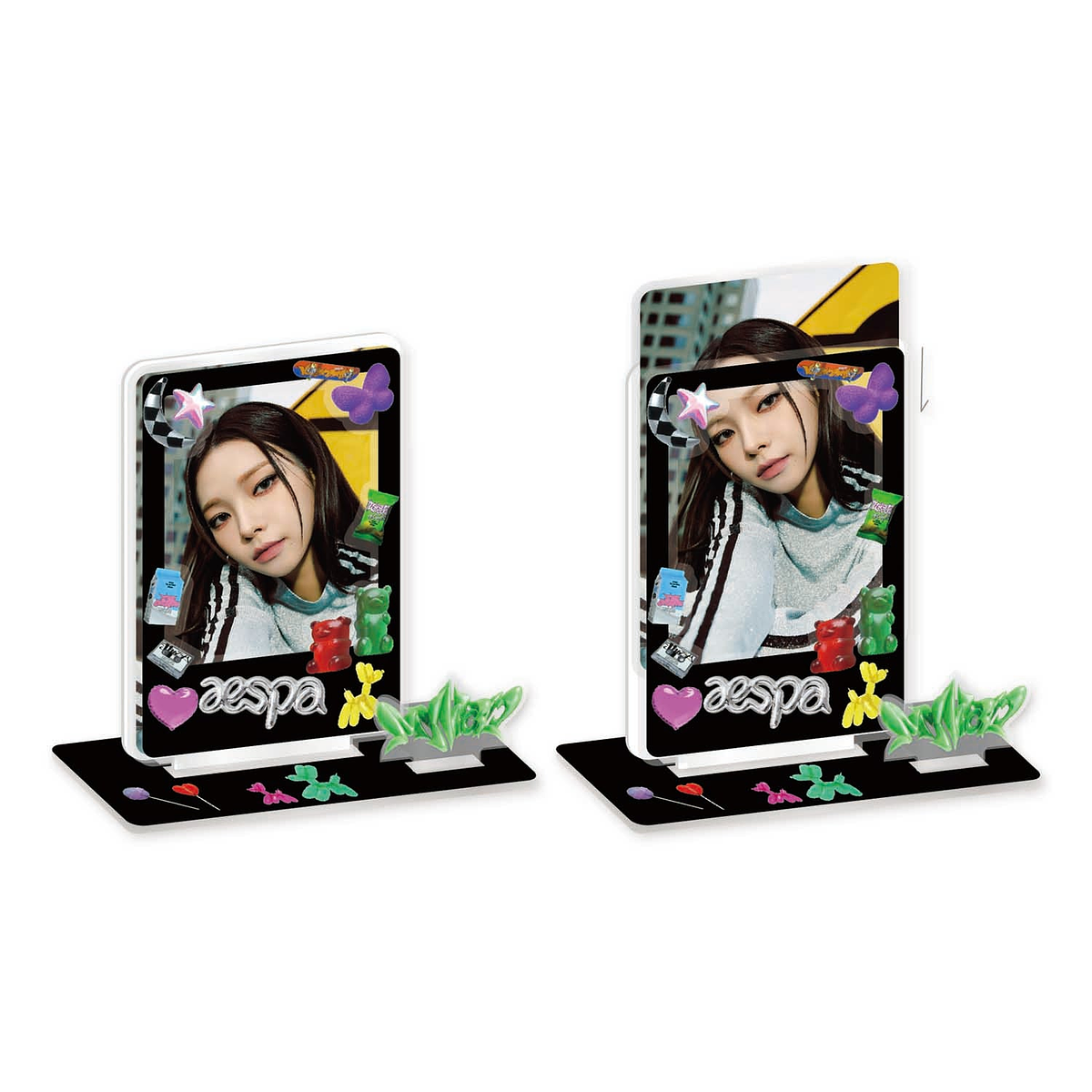 The 3rd Mini Album 'MY WORLD' (Acrylic Stand Box Set) 8