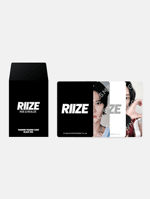 RANDOM TRADING CARD SET - 2024 RIIZE 'RIIZE UP' POP-UP MD